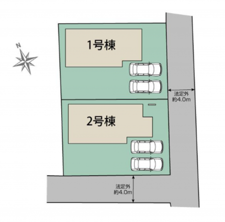 古賀市千鳥、新築一戸建ての画像です