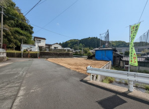 福津市小竹、土地の画像です