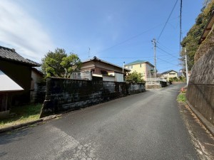 福津市小竹、土地の画像です