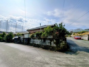 福津市小竹、土地の画像です