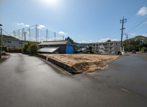 福津市小竹、土地の画像です