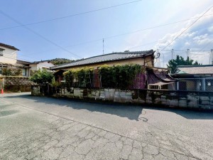 福津市小竹、土地の画像です