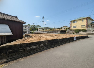 福津市小竹、土地の画像です
