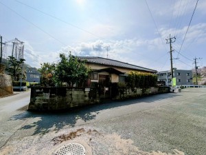 福津市小竹、土地の画像です