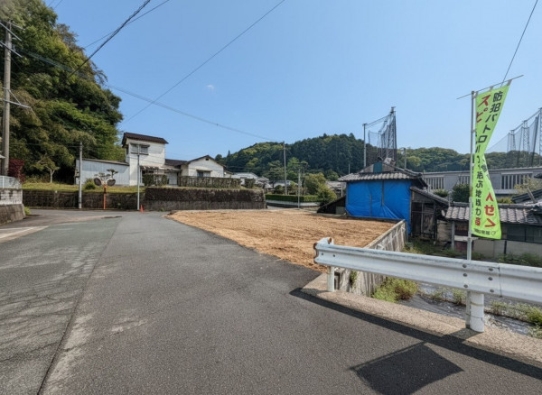 福津市小竹、土地の画像です