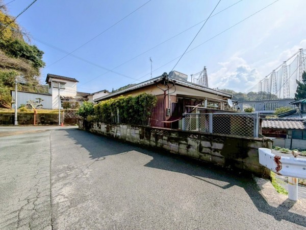 福津市小竹、土地の画像です