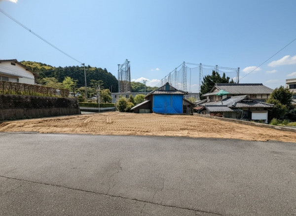 福津市小竹、土地の画像です