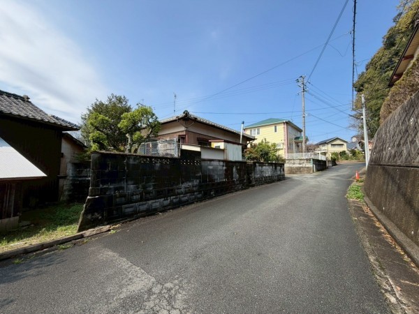 福津市小竹、土地の画像です