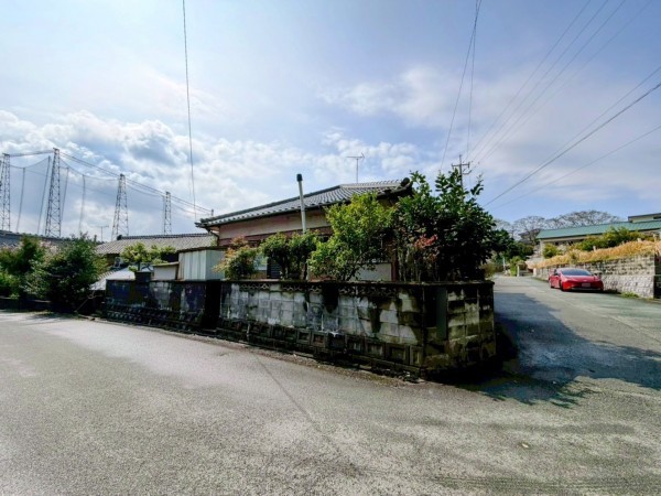 福津市小竹、土地の画像です