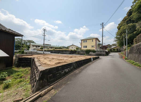 福津市小竹、土地の画像です