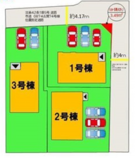 古賀市天神、新築一戸建ての画像です