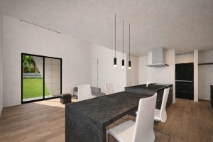 古賀市久保、新築一戸建ての画像です