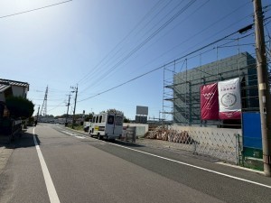 古賀市久保、新築一戸建ての画像です