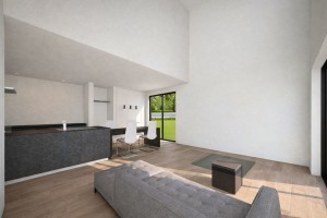 古賀市久保、新築一戸建ての画像です