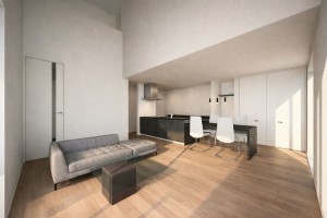 古賀市久保、新築一戸建ての画像です