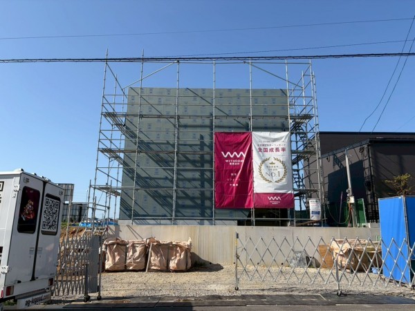 古賀市久保、新築一戸建ての画像です