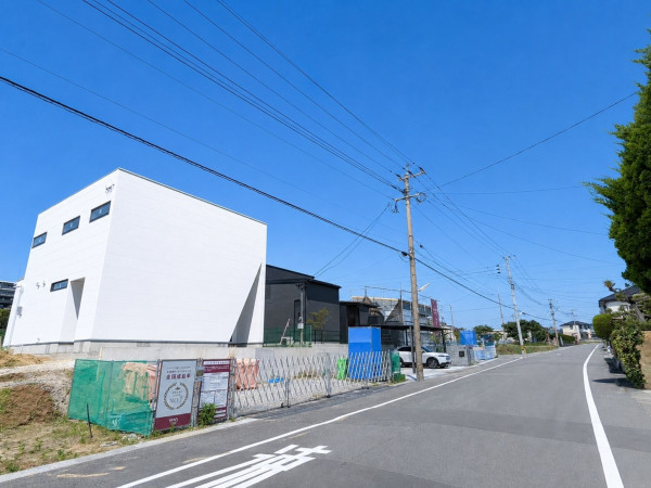 古賀市久保、新築一戸建ての画像です