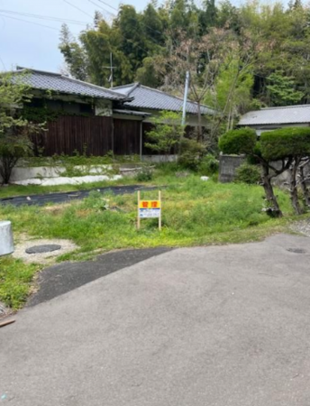 宗像市田久、土地の画像です