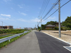 福津市福間駅東、土地の画像です