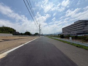 福津市福間駅東、土地の画像です