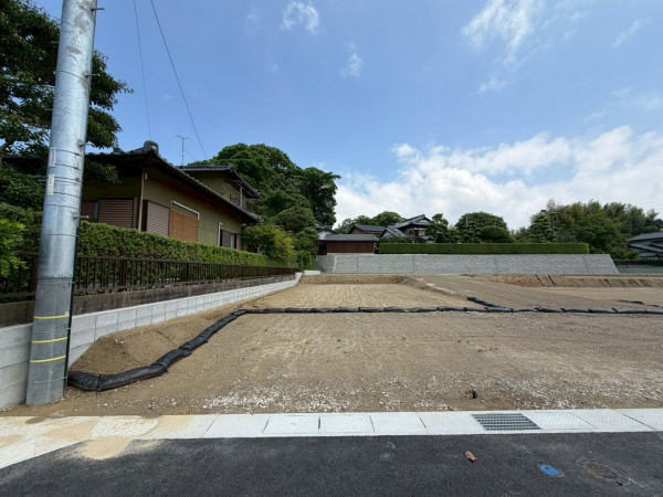 福津市福間駅東、土地の画像です