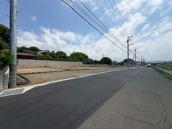 福津市福間駅東、土地の画像です
