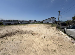 福津市福間南、土地の画像です