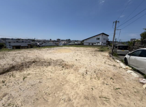 福津市福間南、土地の画像です