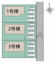 福岡市東区美和台、新築一戸建ての画像です