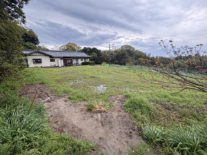 福津市在自、土地の画像です