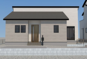 福津市津屋崎、新築一戸建ての画像です