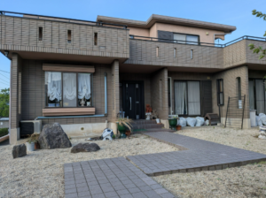 宗像市自由ケ丘西町、中古一戸建ての画像です