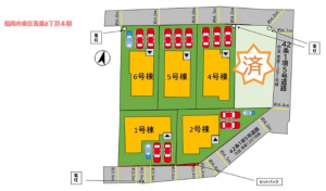 福岡市東区青葉、新築一戸建ての画像です