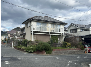 宗像市泉ケ丘、土地の画像です