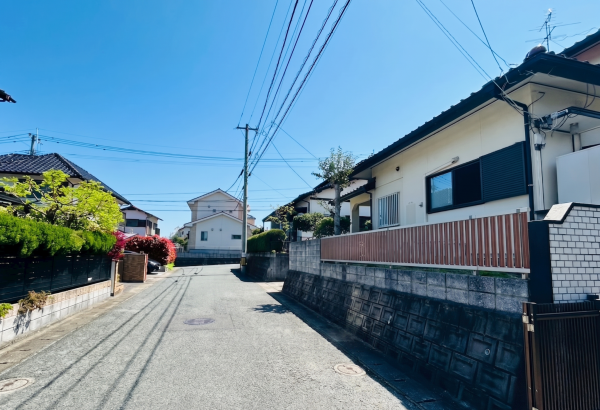 北九州市八幡西区浅川、土地の画像です