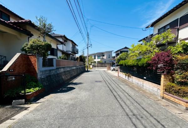 北九州市八幡西区浅川、土地の画像です