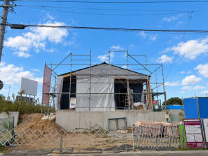 古賀市久保、新築一戸建ての画像です