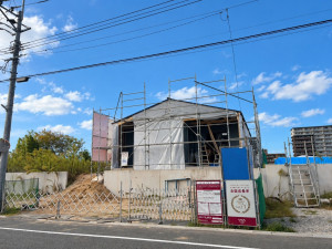 古賀市久保、新築一戸建ての画像です