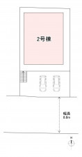 古賀市久保、新築一戸建ての画像です