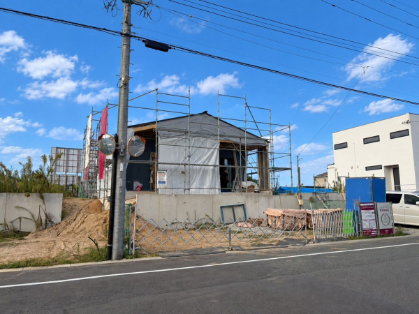 古賀市久保、新築一戸建ての画像です