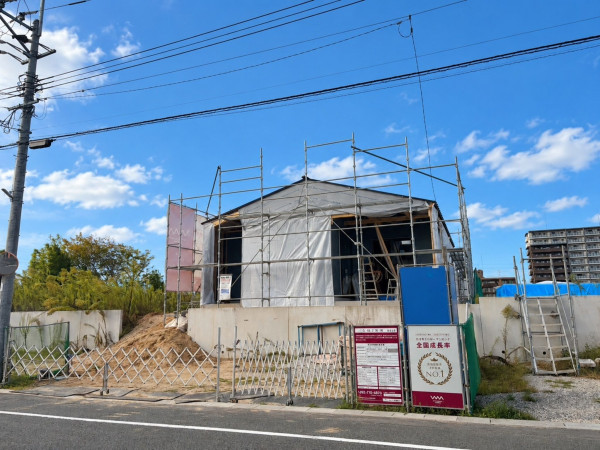 古賀市久保、新築一戸建ての画像です