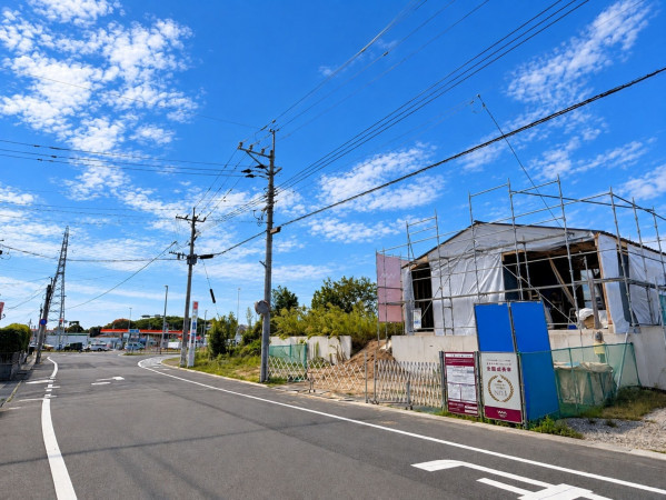 古賀市久保、新築一戸建ての画像です