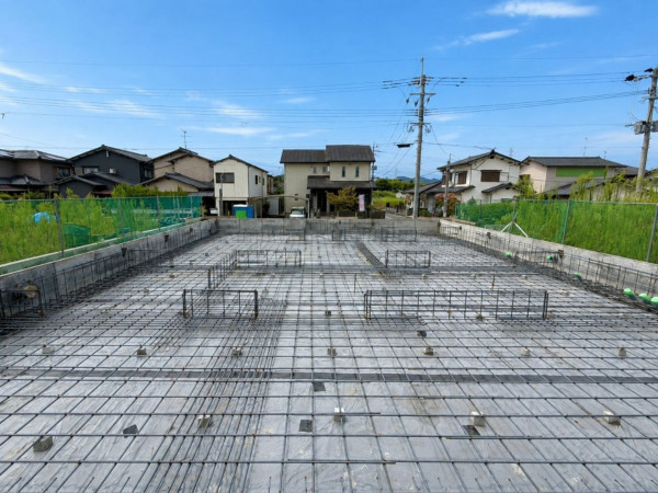 古賀市久保、新築一戸建ての画像です