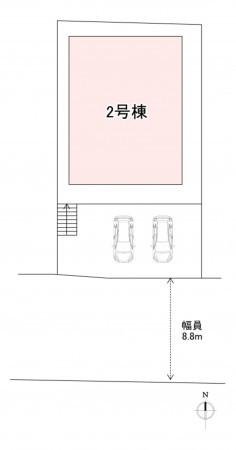 古賀市久保、新築一戸建ての画像です