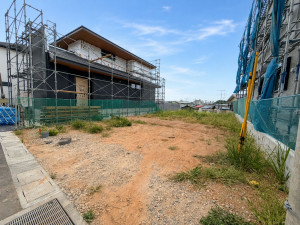 福岡市東区和白、土地の画像です