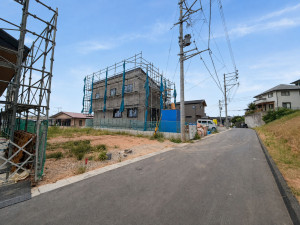 福岡市東区和白、土地の画像です