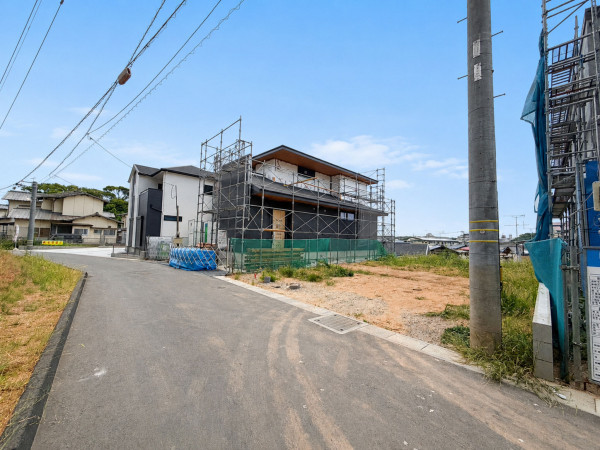 福岡市東区和白、土地の画像です