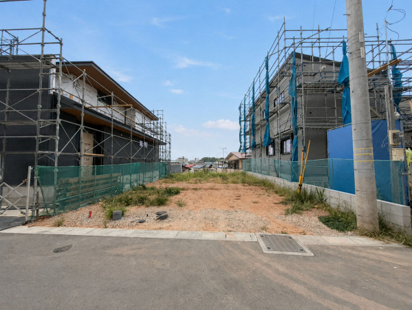 福岡市東区和白、土地の画像です