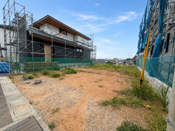 福岡市東区和白、土地の画像です