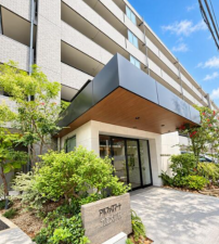 福岡市東区唐原、マンションの画像です